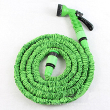 Top Quality Magic Pocket Hose, 25/50/75/100ft TPE Expandable Flexible Garden Wash Car X Hose Pipe with Spray Nozzle 7 Function Gun